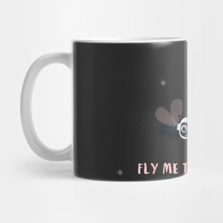 Fly Me to the Moon Mug